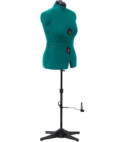 DRESS FORM Miss 10 マネキン 2nd Edition Amazon.com: Dritz My Double Deluxe Dress Form with Adjustable Tri